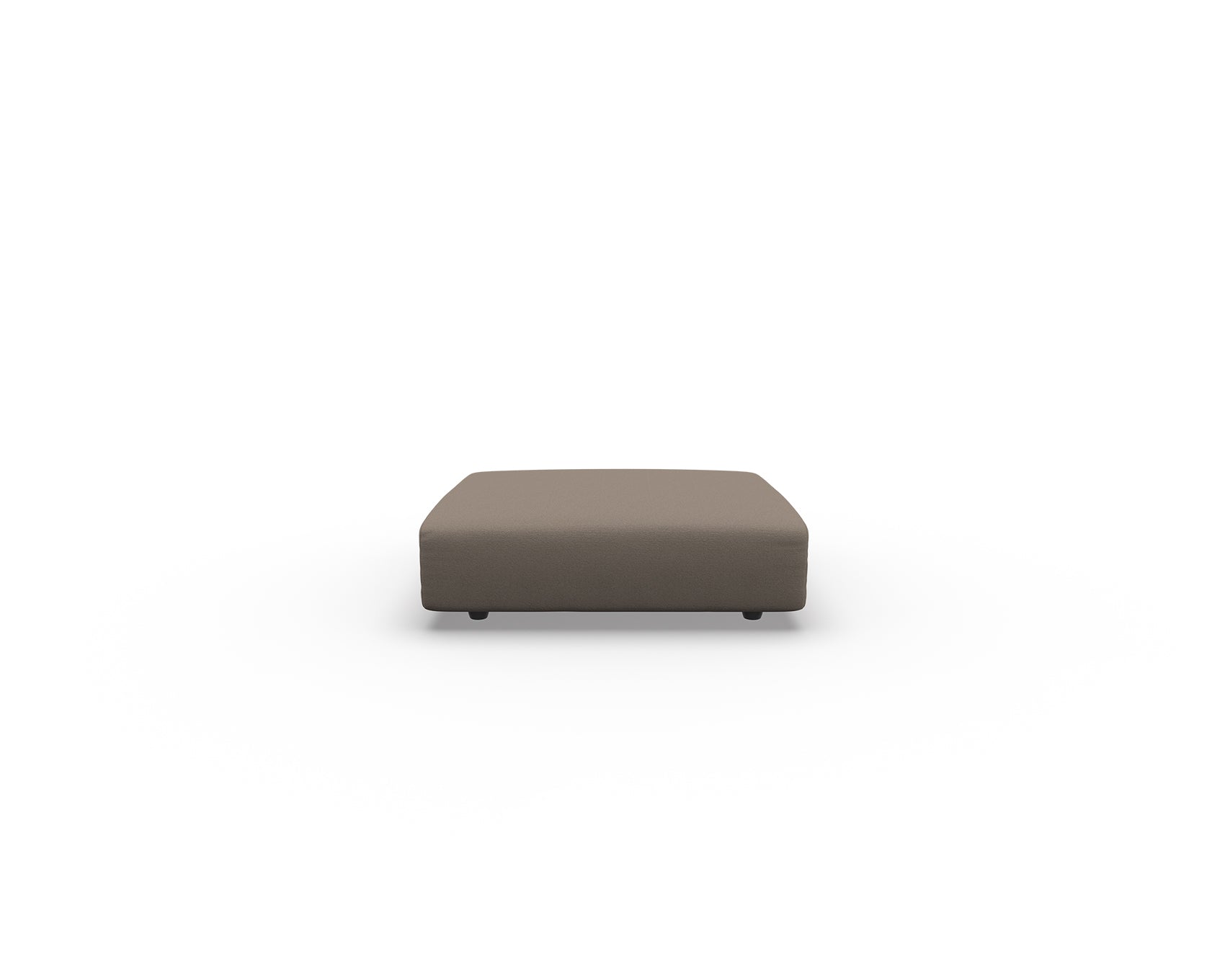 Plum Sofa Ottoman